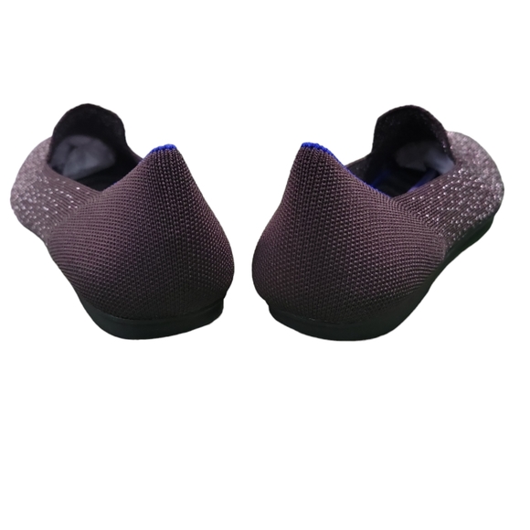 Rothy's Twilight Metallic Ombre Round Toe Loafer Flats, Size 8 - Picture 4 of 7